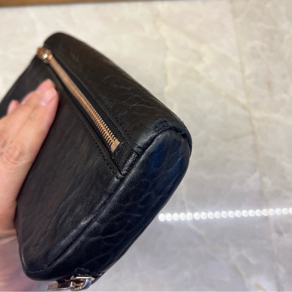 Alexander Wang Fumo Wallet Black with Rose Gold Hardware - Picture 7 of 13